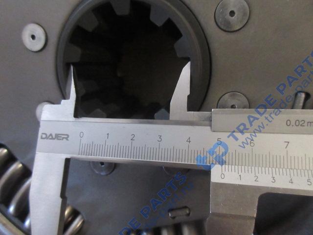 Реальная фотография диск сцепления shacman x6000