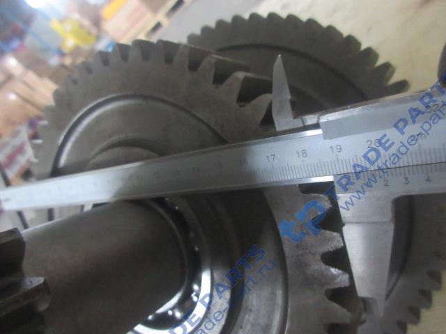 Реальная фотография третья передача в сборе zl30e.5.4s  lonking cdm833