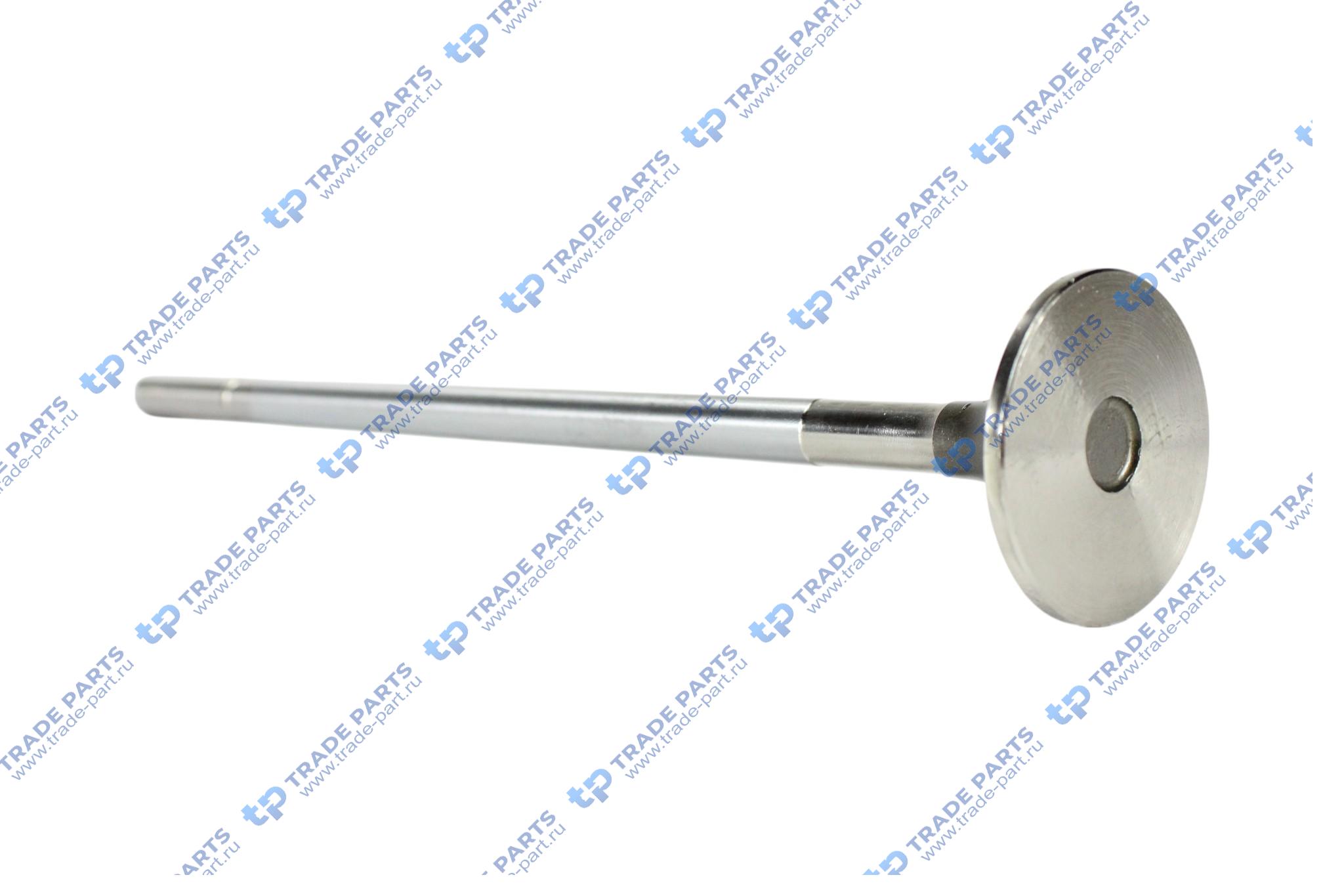 Реальная фотография клапан выпускной mb om471 43x9.5x246.5 30 град. material 21-4n