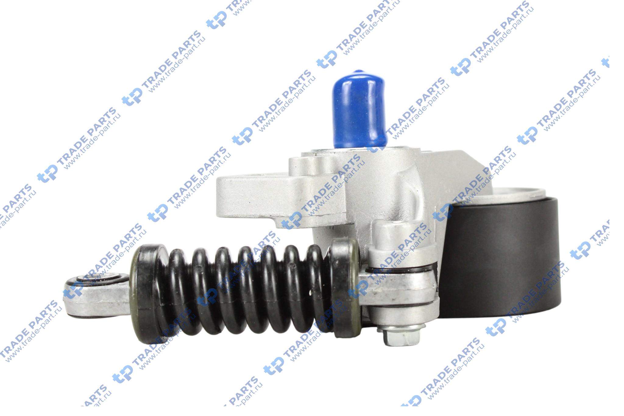 Реальная фотография натяжитель ремня 44x80 mm (пластик. ролик) mercedes benz для дв. (v6 v8 cyl d=130) om501 502