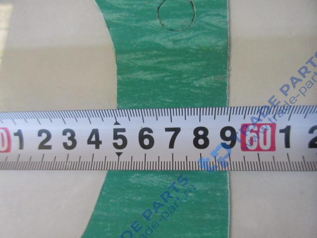 Реальная фотография прокладка тормозного механизма (крышки тормозной ленты) sd16  16y-17-00016 shantui