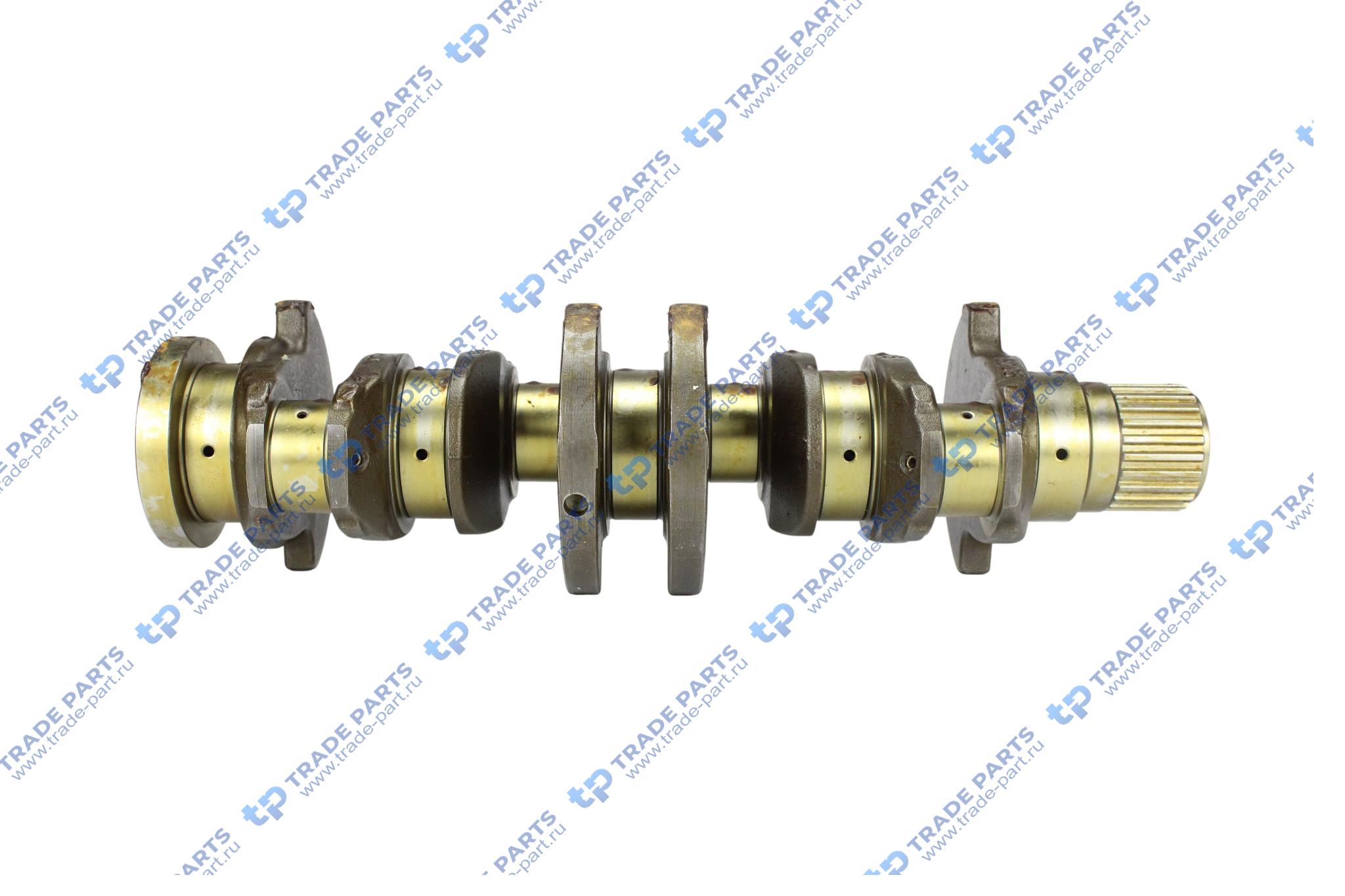 Реальная фотография вал коленчатый iveco daily 8140.23/43 фланец 114мм