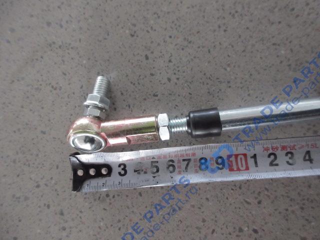 Реальная фотография трос кпп howo