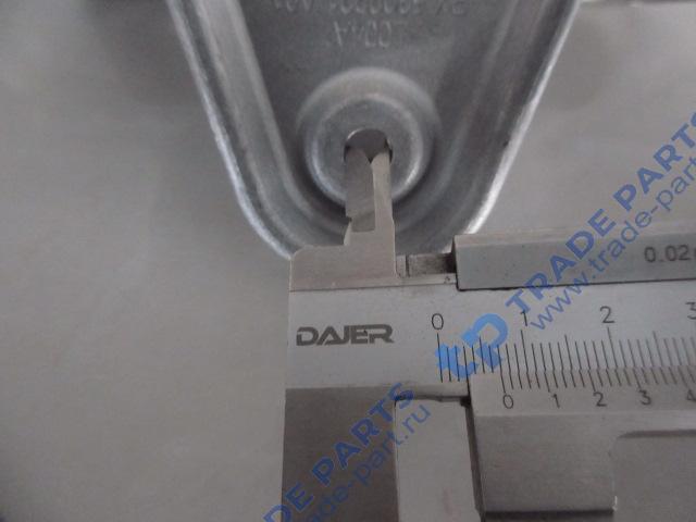 Реальная фотография кронштейн крепления амортизатора капота faw j6 качество о