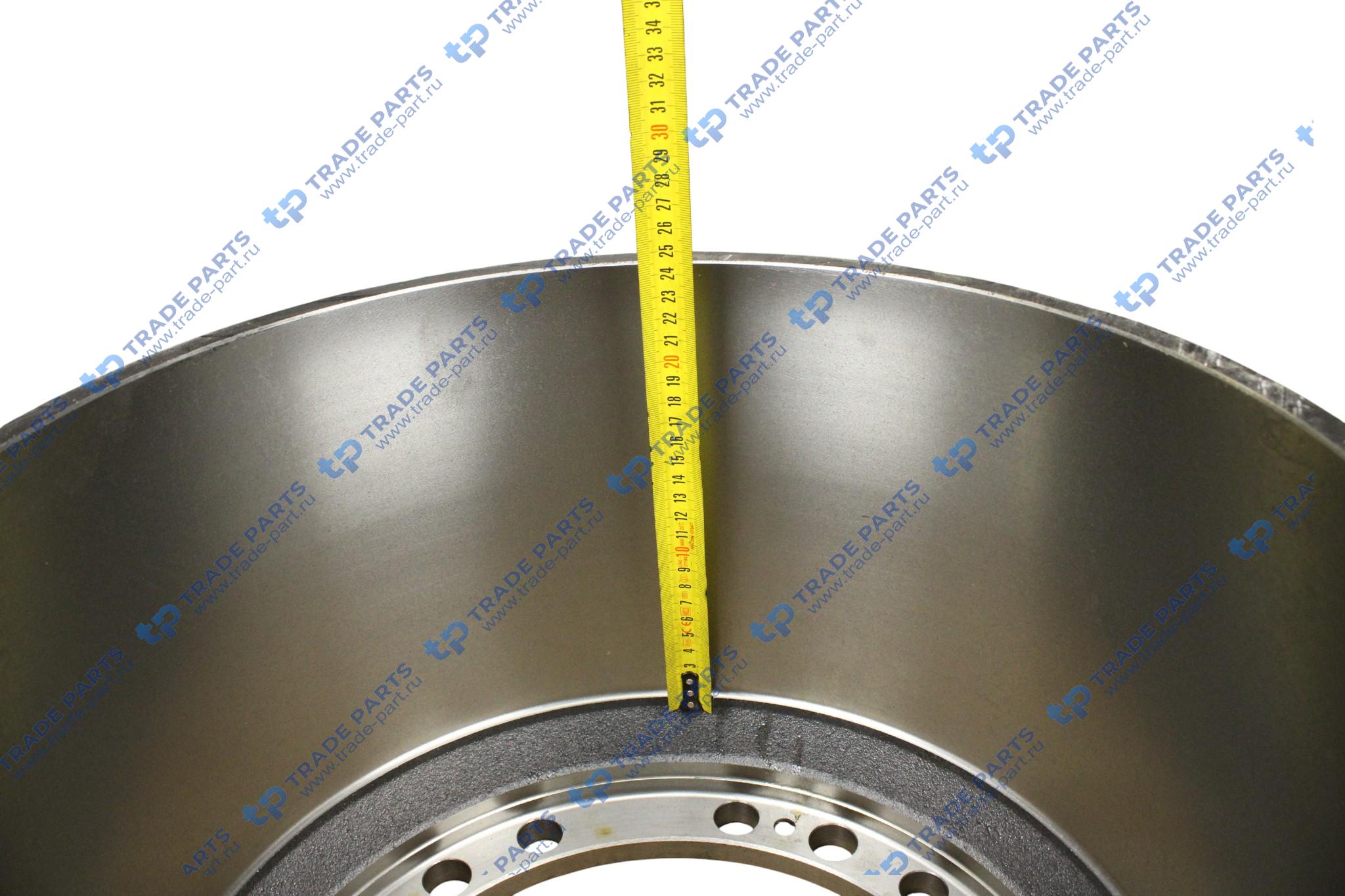 Реальная фотография барабан тормозной mb 410х220/240 задний пр-во турция