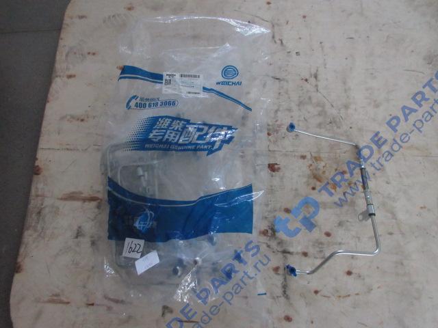 Реальная фотография трубка подачи масла тнвд