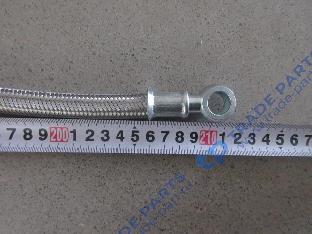 Реальная фотография топливопровод от фильтра-сепаратора l=2200 мм 612600080593/4110000924024