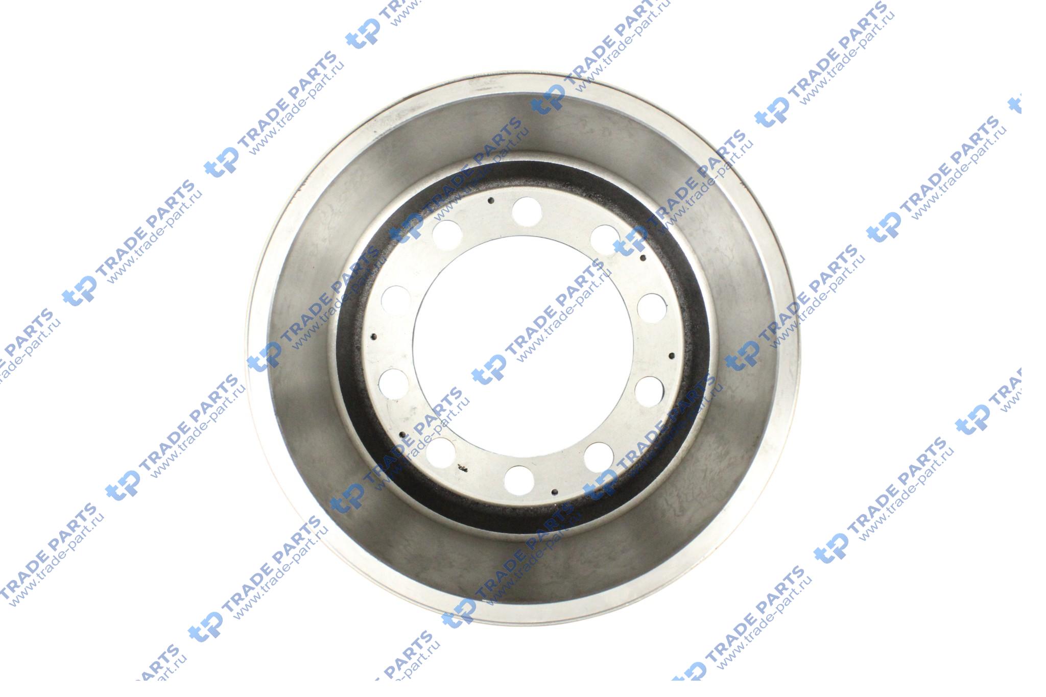 Реальная фотография барабан тормозной 311*200(190)*260 ror пр-во турция