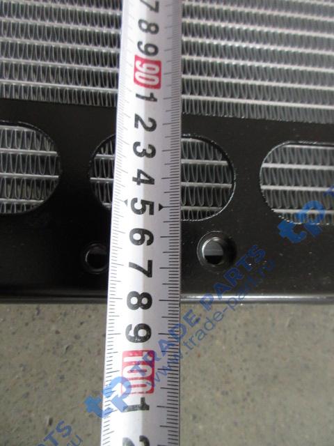 Реальная фотография радиатор системы охлаждения sitrak c7h max wg9x25530011