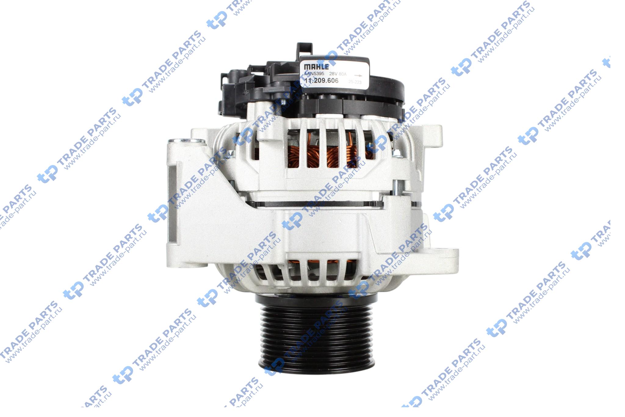 Генератор DAF XF95, MB Actros 24V; 80A MG793