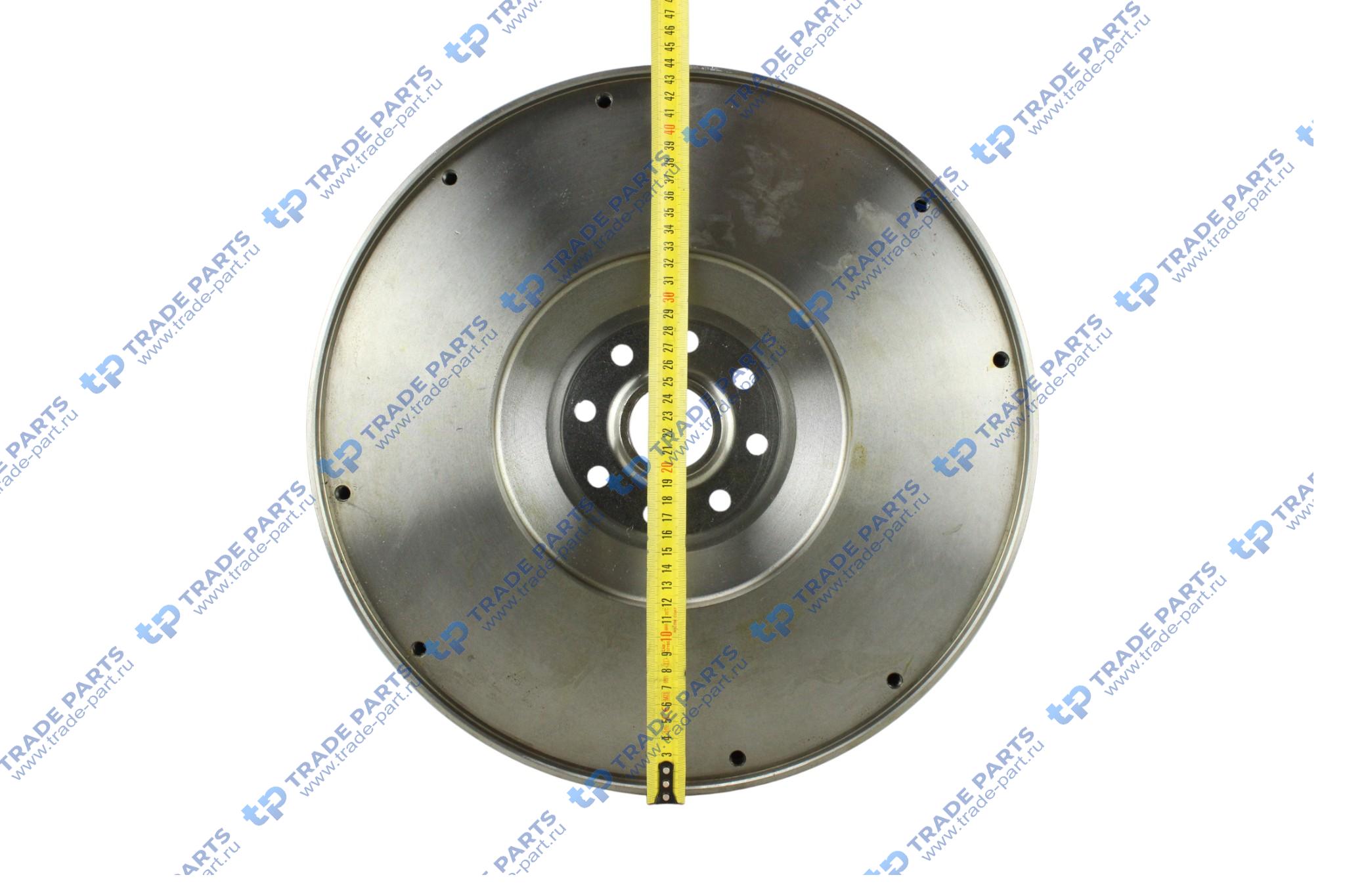 Реальная фотография маховик с венцом iveco eurocargo