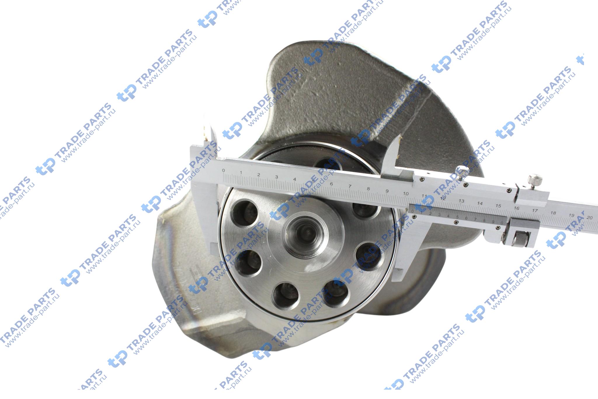 Реальная фотография вал коленчатый mb  om 457 hla/la  цапфа шатунного подшипника ø 94 euro 4/5