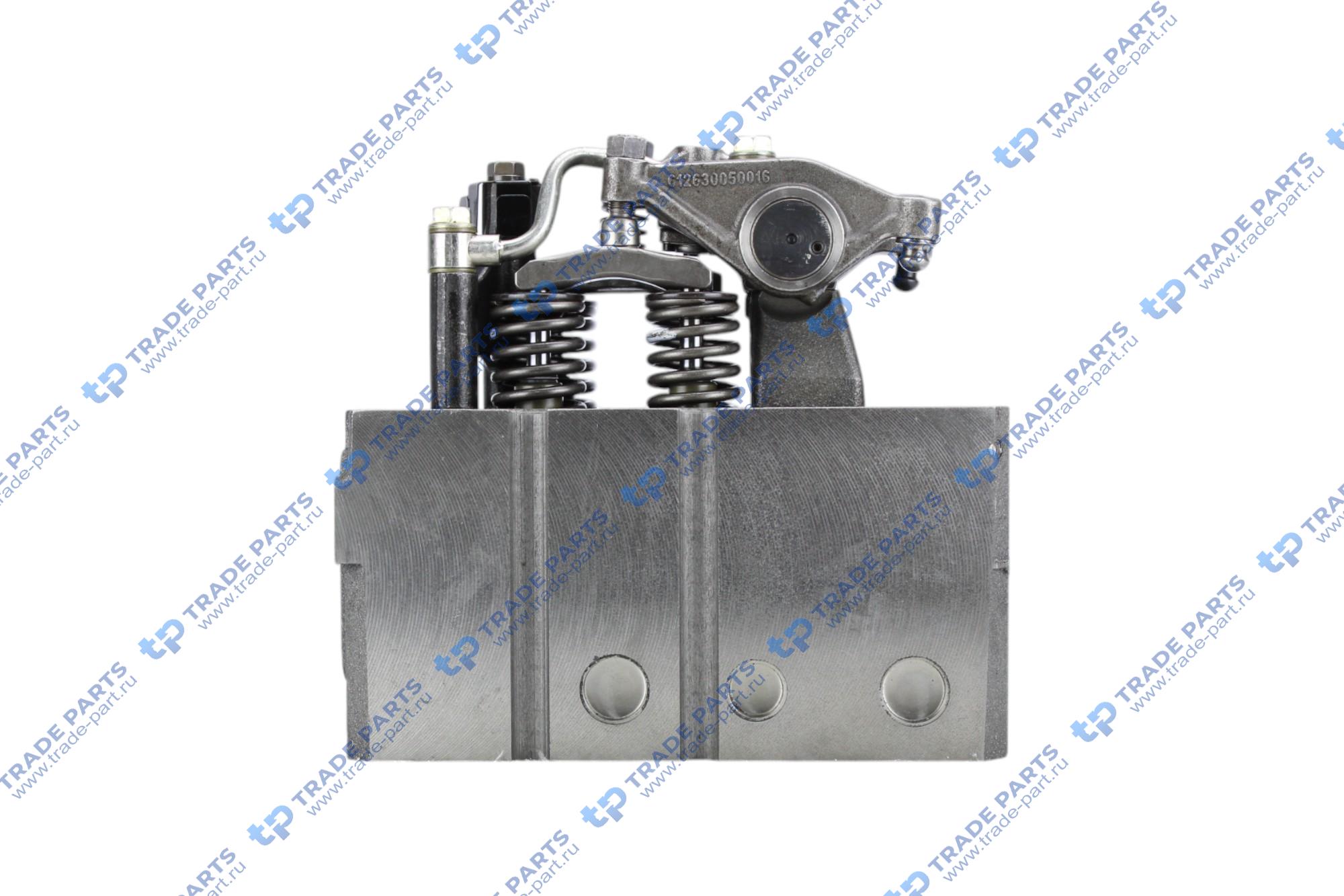 Реальная фотография головка блока цилиндров в сборе с evb wp12 x3000