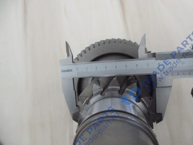 Реальная фотография вал промежуточный демультипликатора длинный под ретарду  12jsd200t