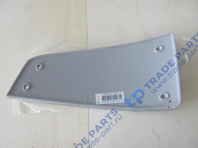 Реальная фотография световозвращающий катафот солнц. козырька правый sitrak