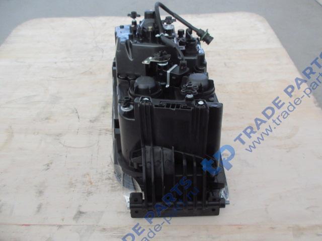 Реальная фотография фара правая x3000 (со светодиодной лентой)