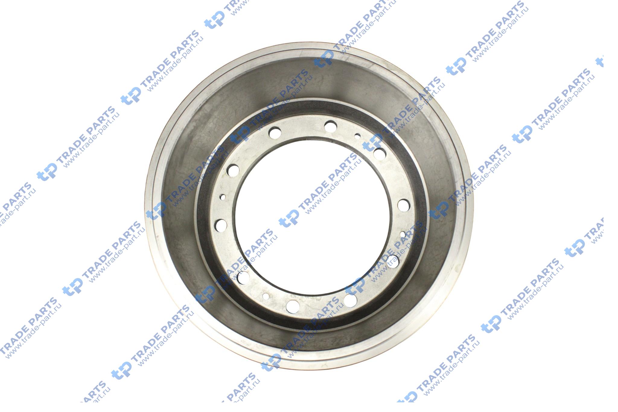 Реальная фотография барабан тормозной iveco eurotrakker задний 410*205*282 пр-во турция