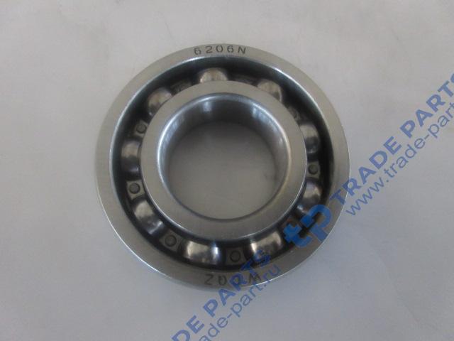 Подшипник 6206 n (50206) 30*62*16мм