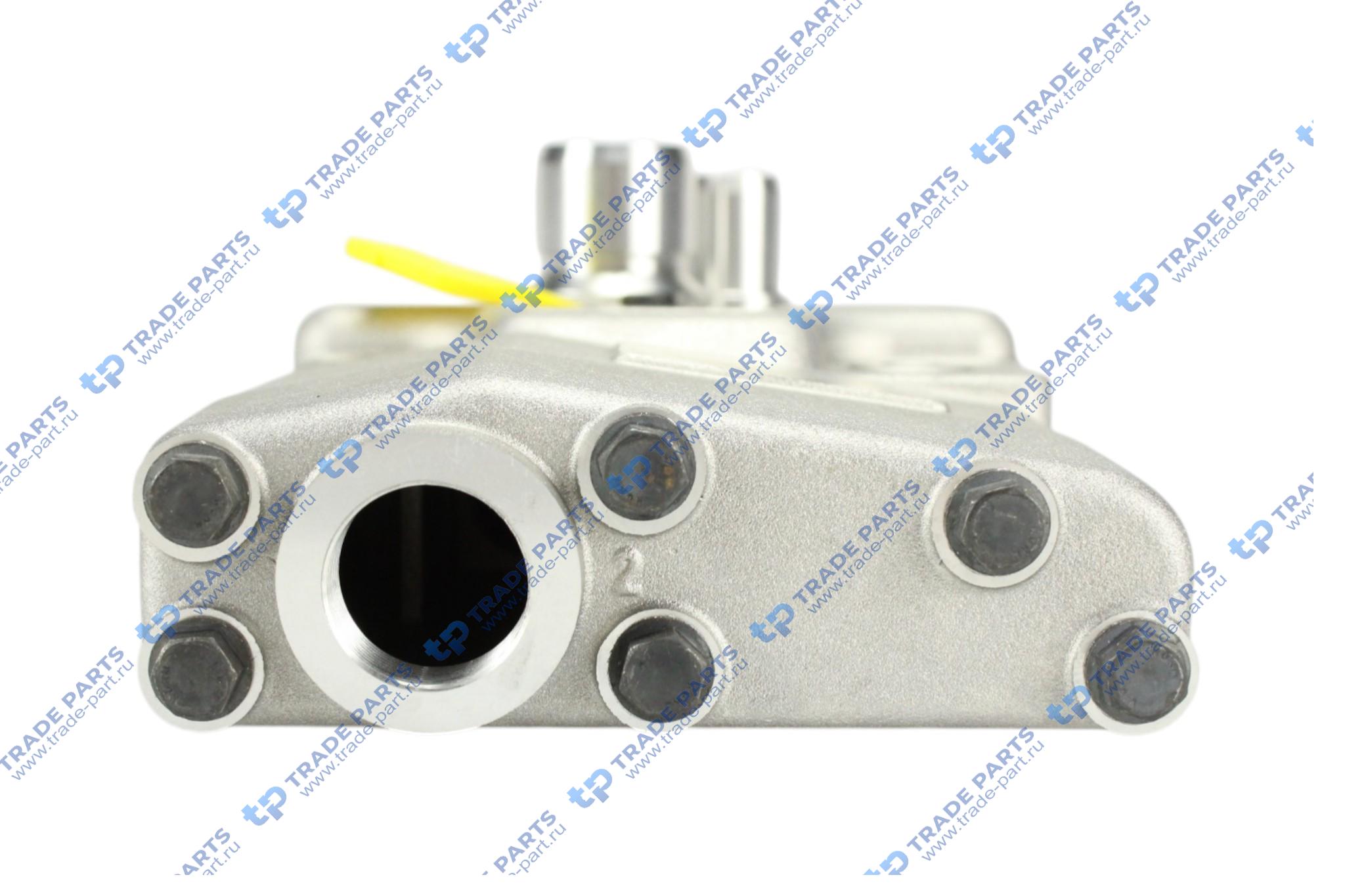 Реальная фотография головка компрессора mb actros om501/502 (1-цилиндровый) в сборе euro 4, 5