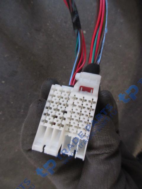 Реальная фотография жгут проводов шасси ebs (4x2/s39/одна балка 2200/подвесная арматурная балка/bk/knorr) sitrak качество о