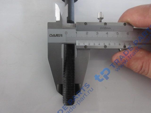 Реальная фотография болт крышки коренного вкладыша коленвала m12x1,5x119