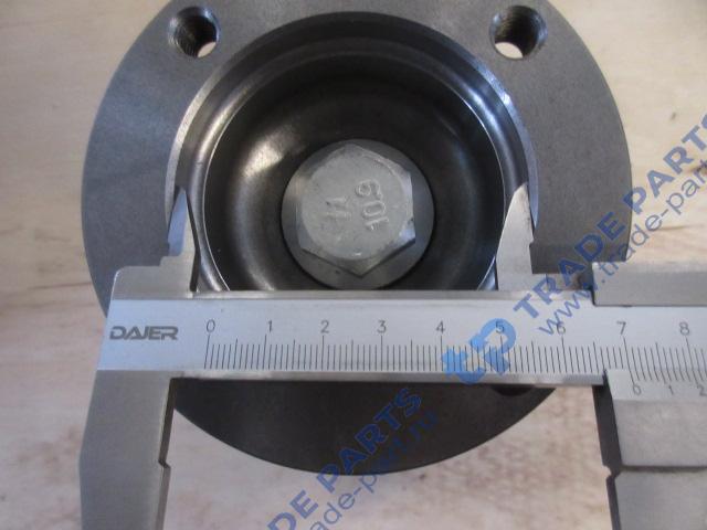 Реальная фотография кронштейн вентилятора в сборе (c7h max, tx 8x4, tx 6x4)