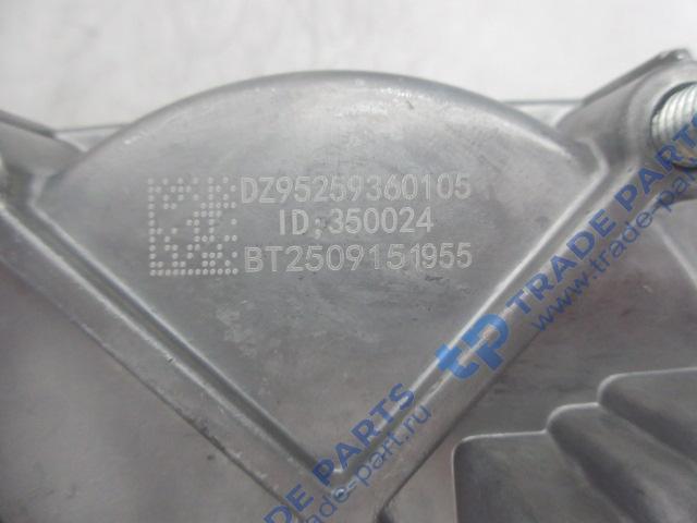 Реальная фотография клапан ускорительный x3000