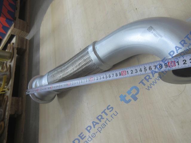 Реальная фотография гофра выхлопной системы d =150 l=600 (под хомут) евро4