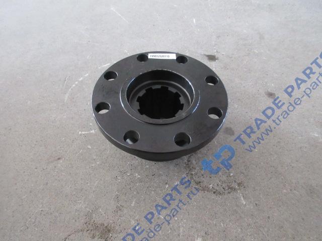 Фланец хвостовика редуктора 165x8 гладкий H=90 крупный шлиц z=8 AZ9231320110