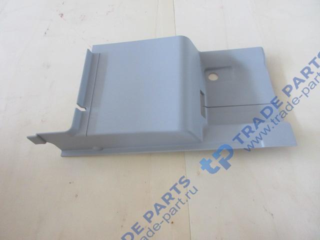 Реальная фотография облицовка внутренняя левой боковины кабины sitrak c7h качество о