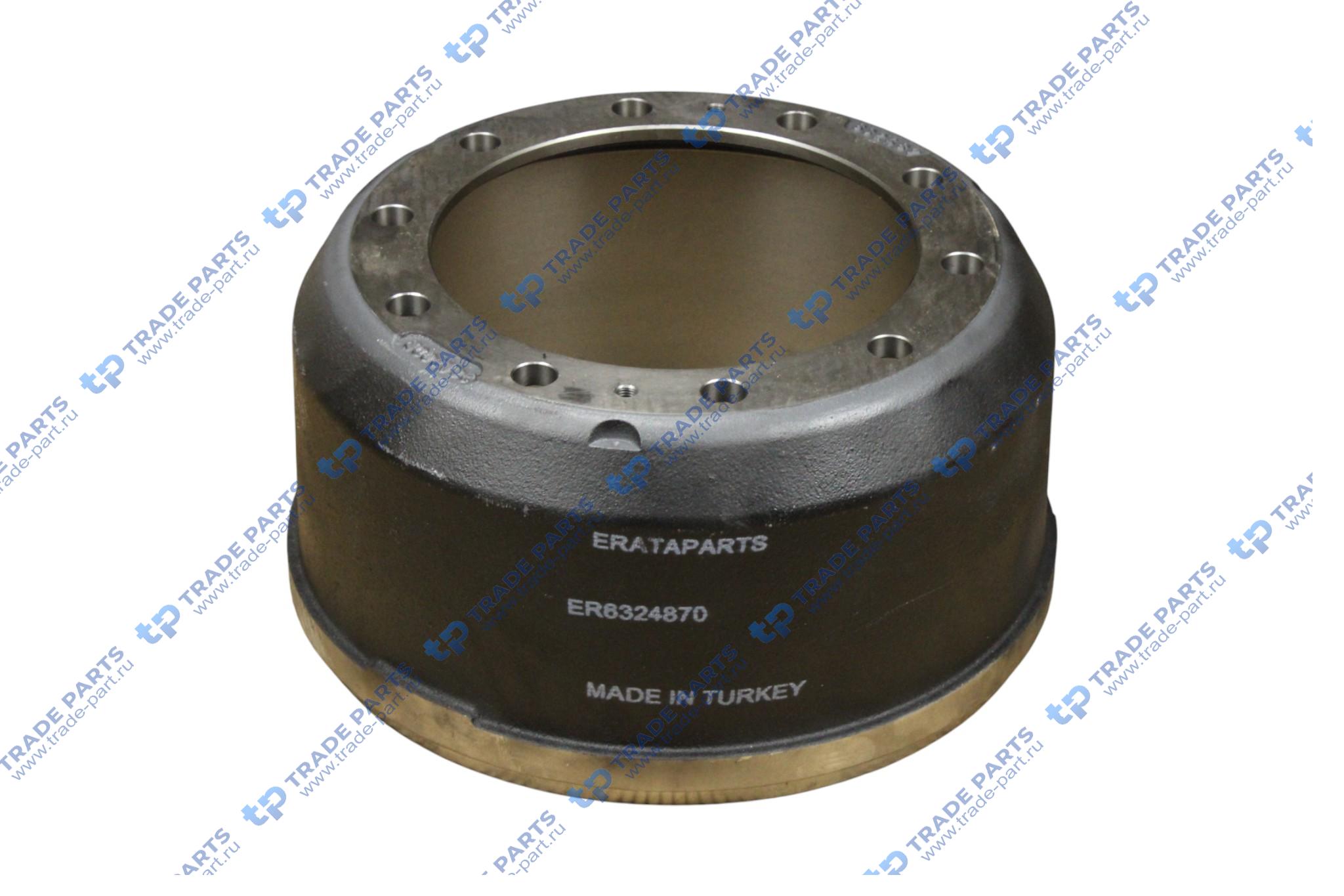 Реальная фотография барабан тормозной 419*192(187)(178)*238(237) ror задний пр-во турция