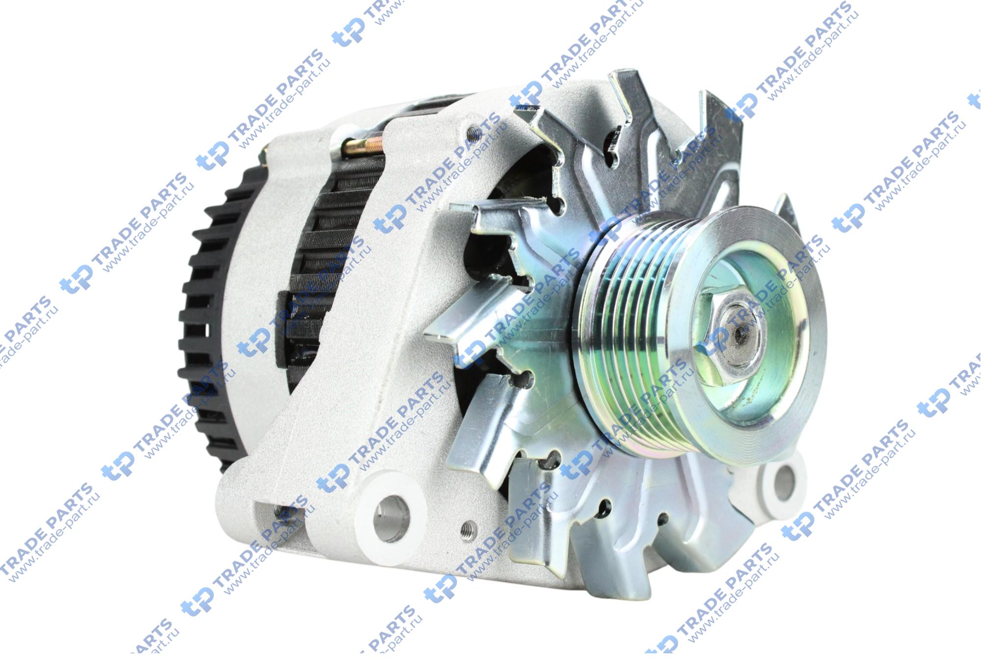 Реальная фотография генератор 28v  55a  6pk wd615 евро 3 huatai