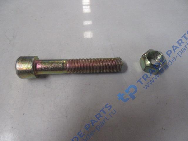 Реальная фотография болт м16х90 крепления центра v-образной тяги для faw j6 качество о