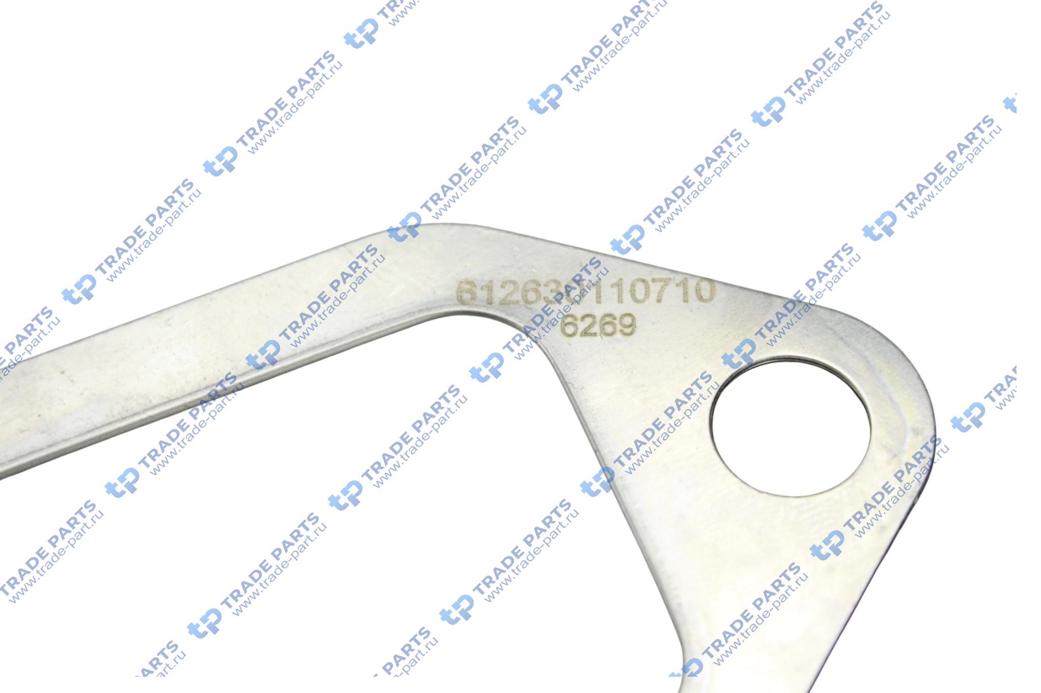 Реальная фотография прокладка выпускного коллектора wp12 612630110710 huatai