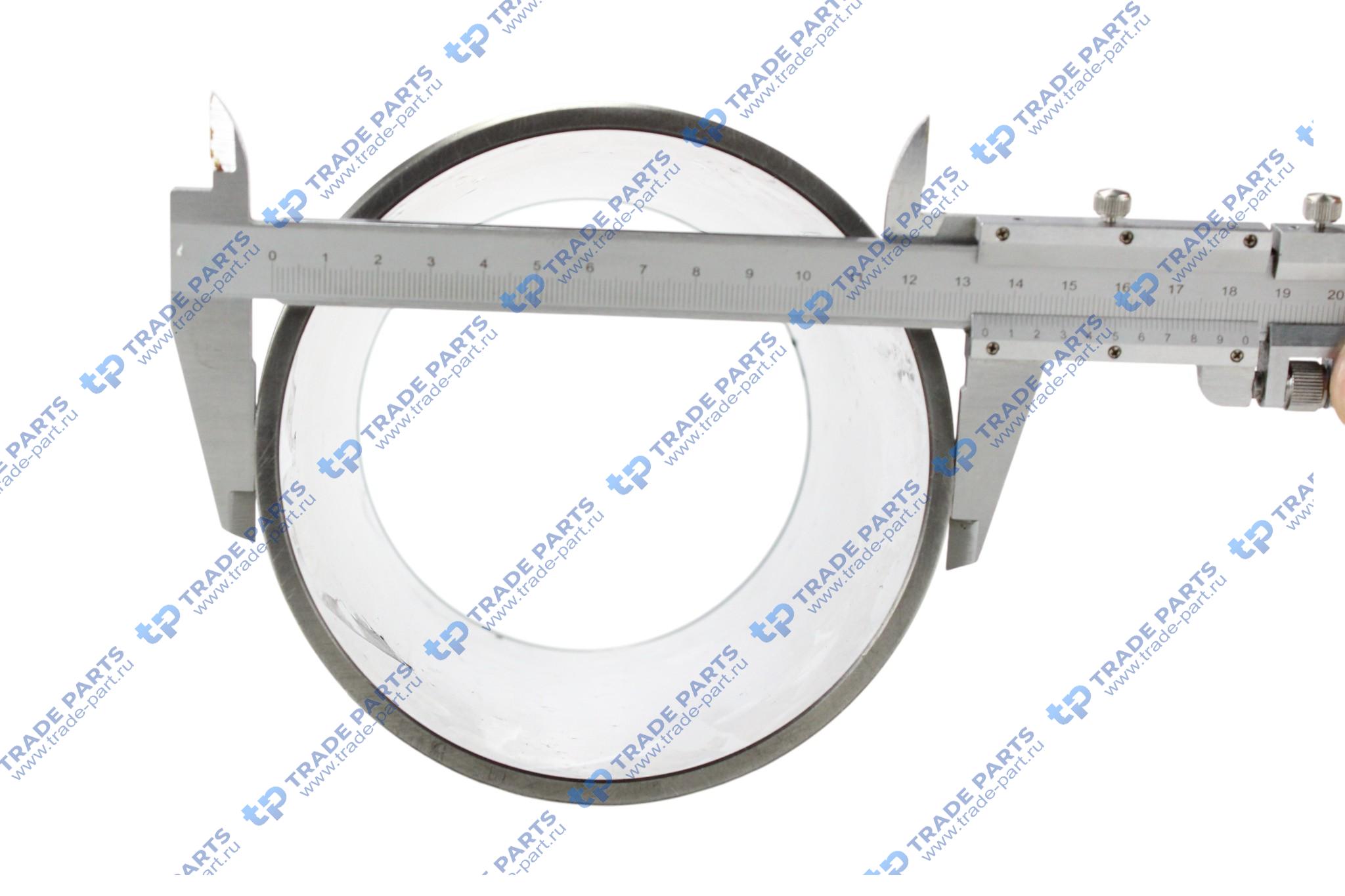 Реальная фотография гильза цилиндра a=135 c=150 l=237 h+f=7 (с упл. кольцами) mb om 470 la с огнеупорным кольцом