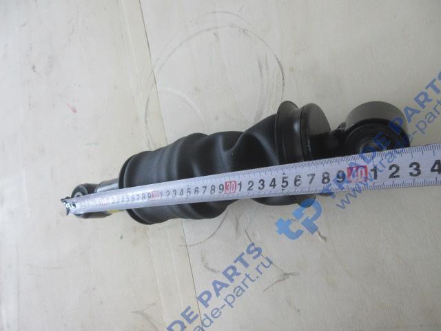 Реальная фотография амортизатор пневматический подвески кабины передний в сборе az16d443000050/1 sitrak