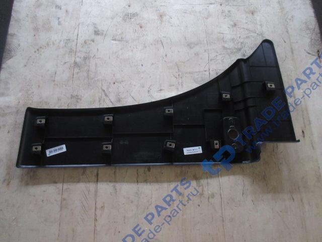 Реальная фотография накладка боковая заднего крыла передней оси правое (прямоугольный повторитель) c7h sitrak качество о