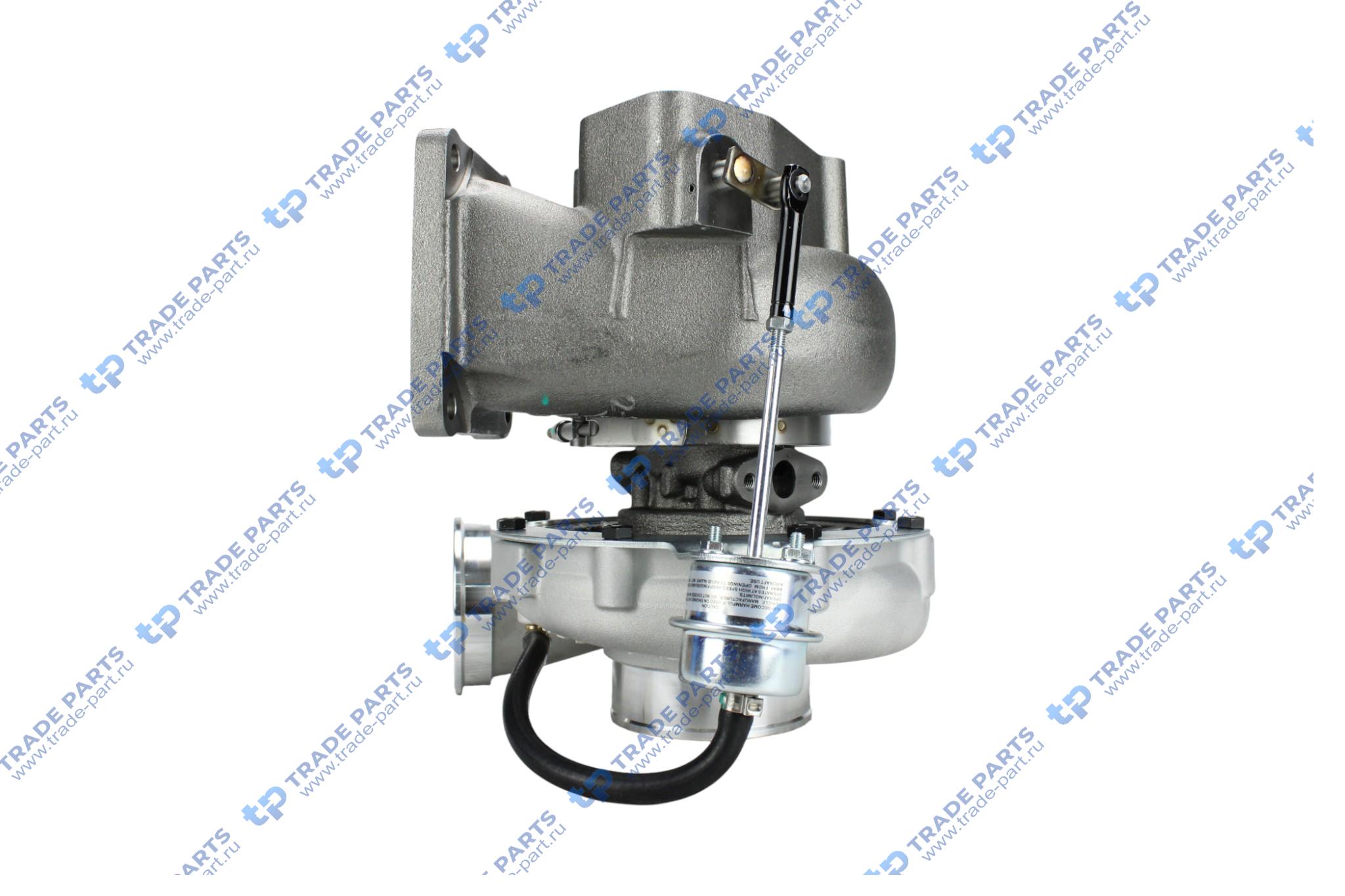 Реальная фотография турбокомпрессор wp12  612630110581 huatai