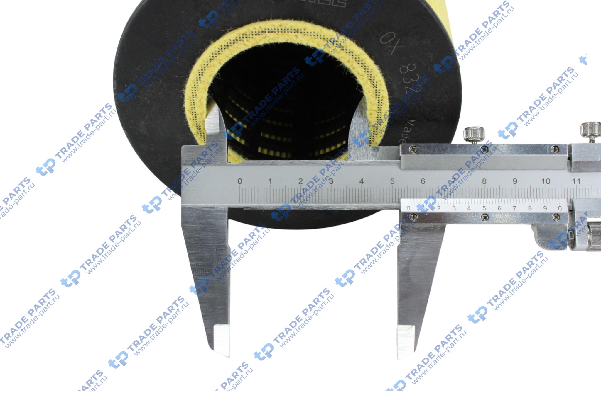 Реальная фотография фильтр-элемент масляный mb actros mp4 om471/472/473