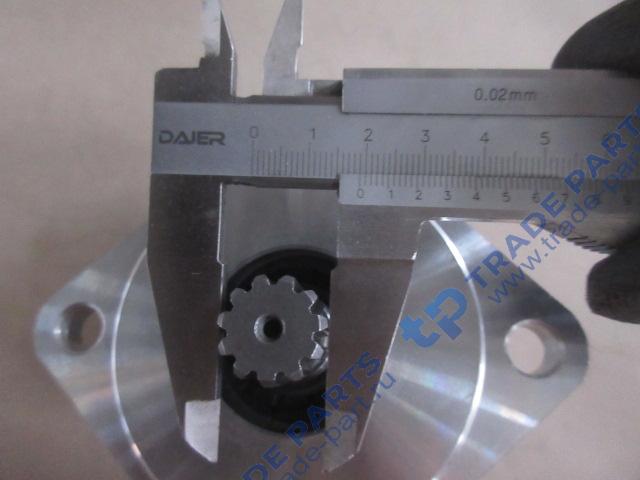 Реальная фотография масляный насос гур (z=11 d=19mm) x6000