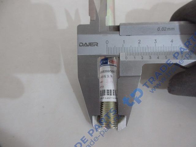 Реальная фотография болт крепления кронштейна замка кабины faw j6 качество о