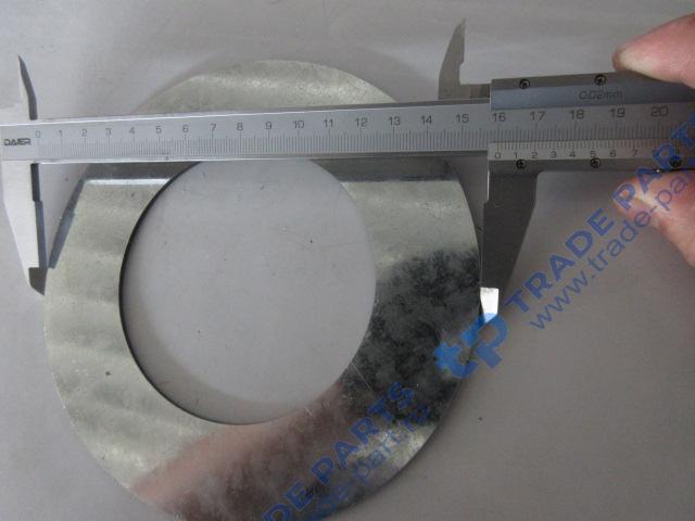 Реальная фотография шайба регулировочная 95*160*2