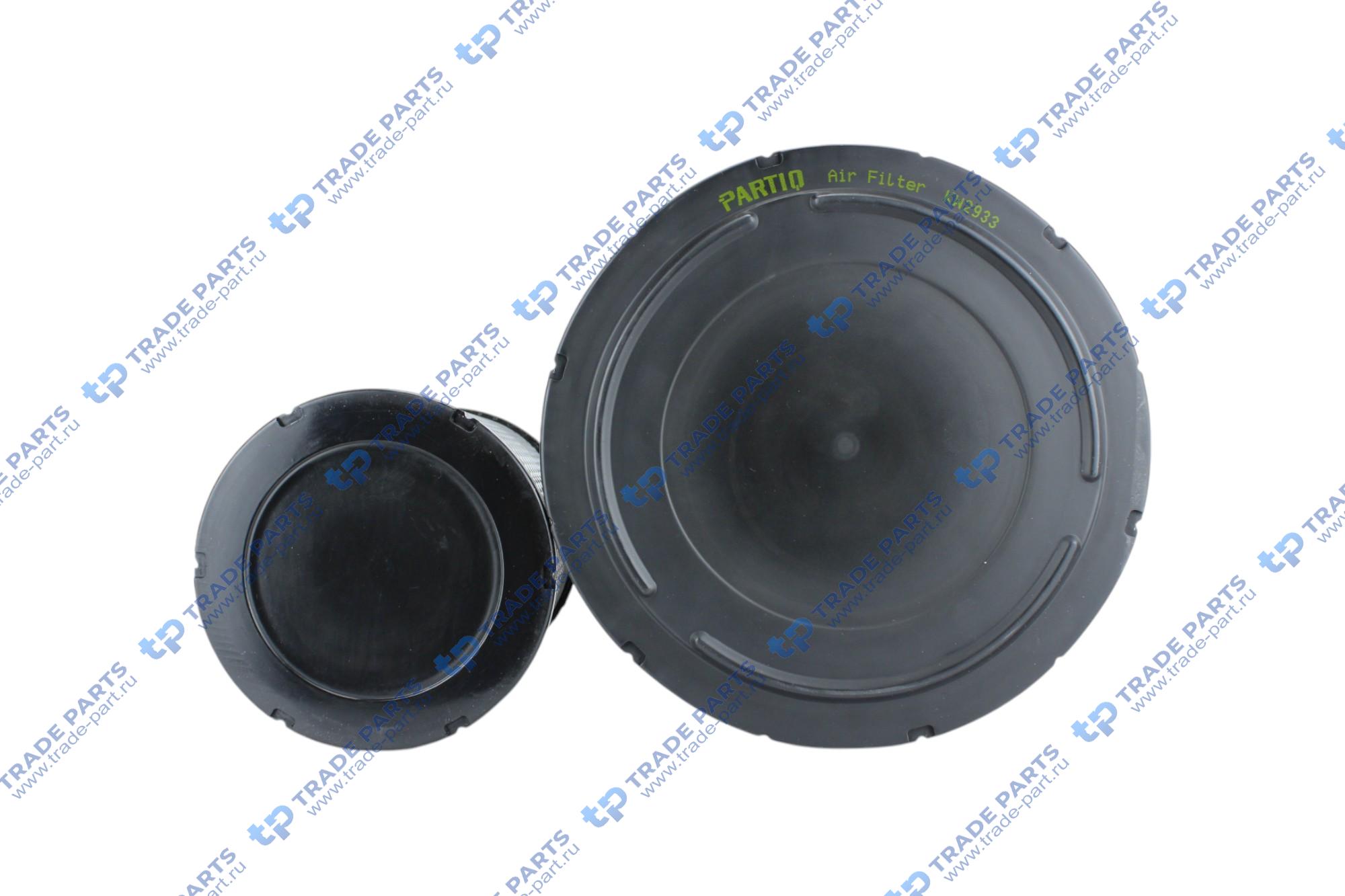 Реальная фотография фильтр воздушный kw2933/c14ab-610273+a+c14ab-610274+a/s00016439+01 partiq