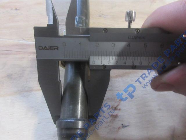 Реальная фотография трубка тормозная промежуточная в сборе faw j6 3250 e5 качество о