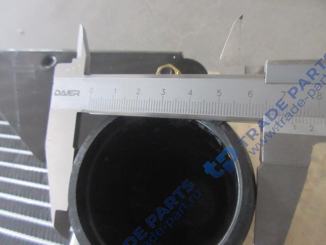 Реальная фотография радиатор системы охлаждения алюминиевый faw j6,j6p с 2019 года ca6dl e5