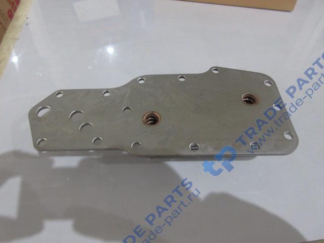 Реальная фотография теплообменник (маслоохладитель)