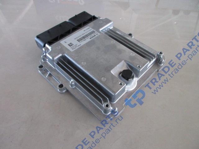 Реальная фотография блок управления двигателем (эбу) faw j6 e5