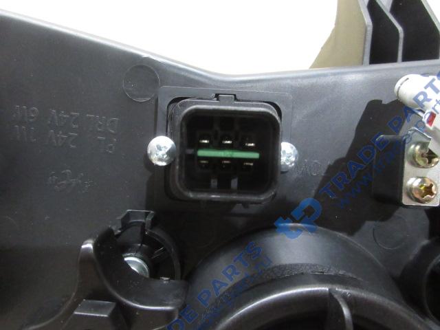 Реальная фотография фара первая левая xcmg xct25l5, xct30, xct70