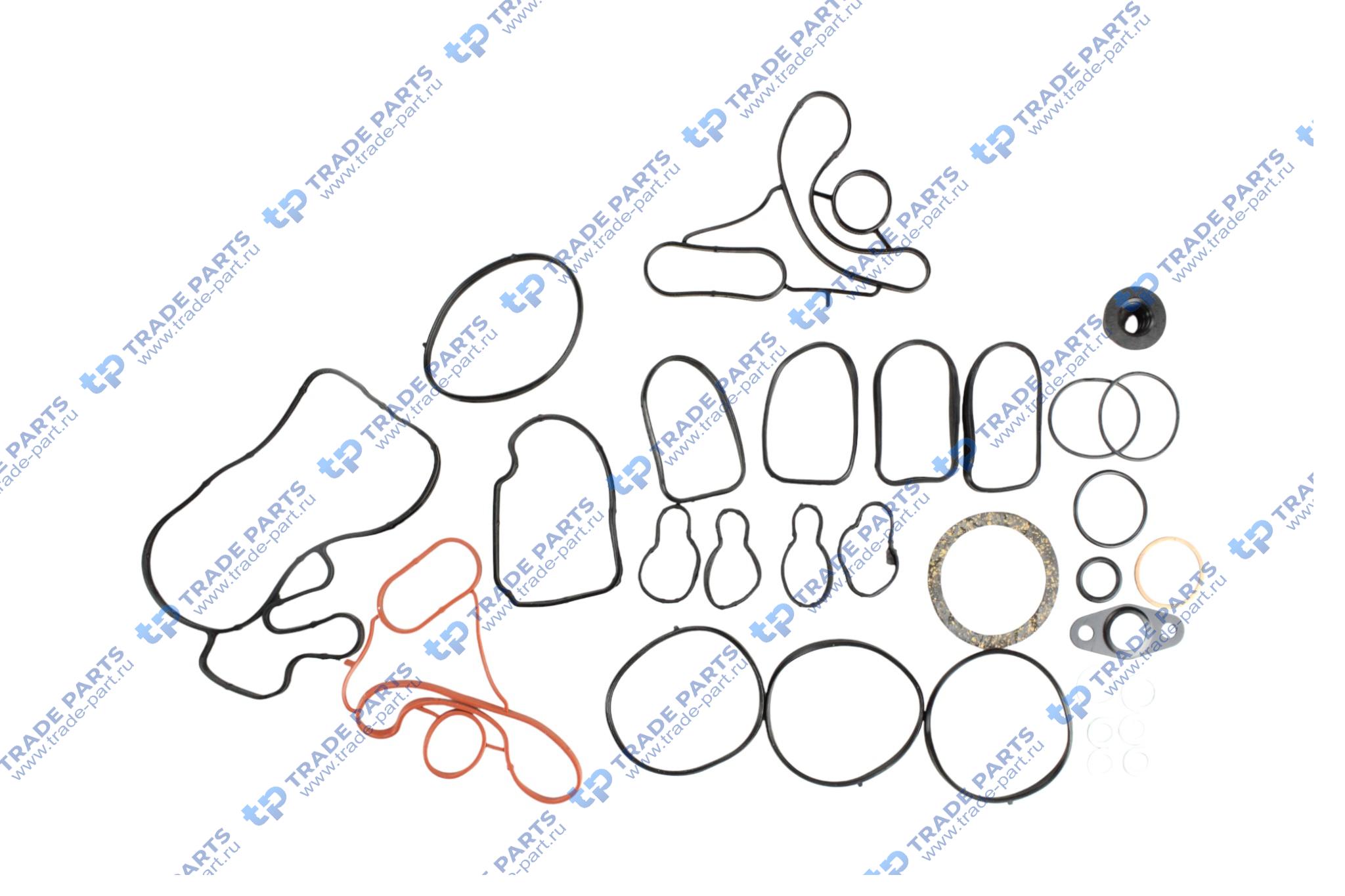 Реальная фотография комплект прокладок на двигатель полный mb w202/w203/w210/w211/vito 2.2cdi 16v om611 98>