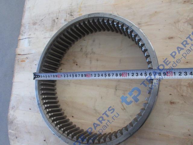 Реальная фотография шестерня солнечная z=67;55 шлицов на 4 сателлита sdlg 956v